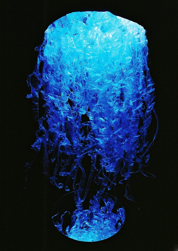Lichtobjekt für die Ausstellung 'Sehungewohnheiten' 2003